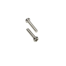 Flat Head Screw 9255 UNC 4-40 Inch Screw Chrome-Plated for Mounting Panel Mount Cable Front Plate Mount