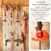 Mower Trimmer Utility Kit, Heavy Duty Weed Eater Rack, Weed