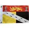 NWFlags Norfolk Flag 18" x 12" 75d Premium Polyester |