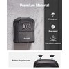 Puroma Key Lock Box, Portable Combination Lockbox Wall-Mounted Storage for