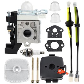 HUSWELL SRM-225 Carburetor for Echo SRM225 SRM225i SRM225U SRM225SB GT225 GT225i GT225L GT225SF PAS225 PE225 PPF225 SHC225 String Trimmer Edger Zama RB-K93 A021001690 A021001691 A021001692 Carburator