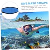 Anneome 4pcs Diving Mask Strap Cover Neoprene Goggles Strap for