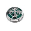Pill Box (standard size) in a Celtic Cross Design in
