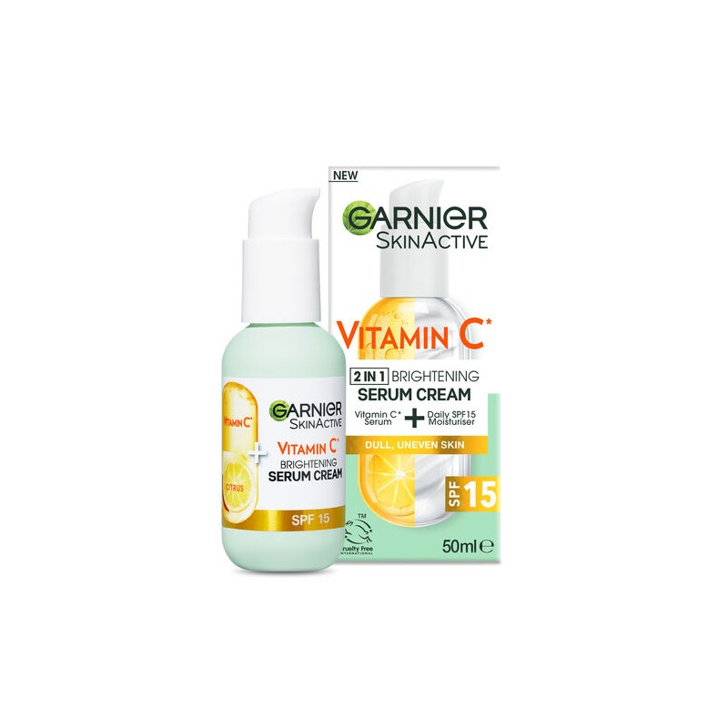 Garnier Skin Active Vitamin C Serum Cream 50ml