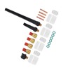 21Pcs TIG Welding Torch Kit Collets Glass Cups Back Caps