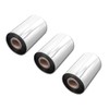 vhbw 3x Thermotransfer-Band kompatibel mit TSC TTP-247, TTP-246M Pro Drucker