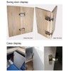 AOLISHENG 90 Degree Blind Corner Hinge Soft Close Kitchen Cupboard