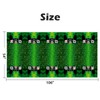 WERNNSAI Video Game Table Covers - 108''x 54'' Disposable Printed
