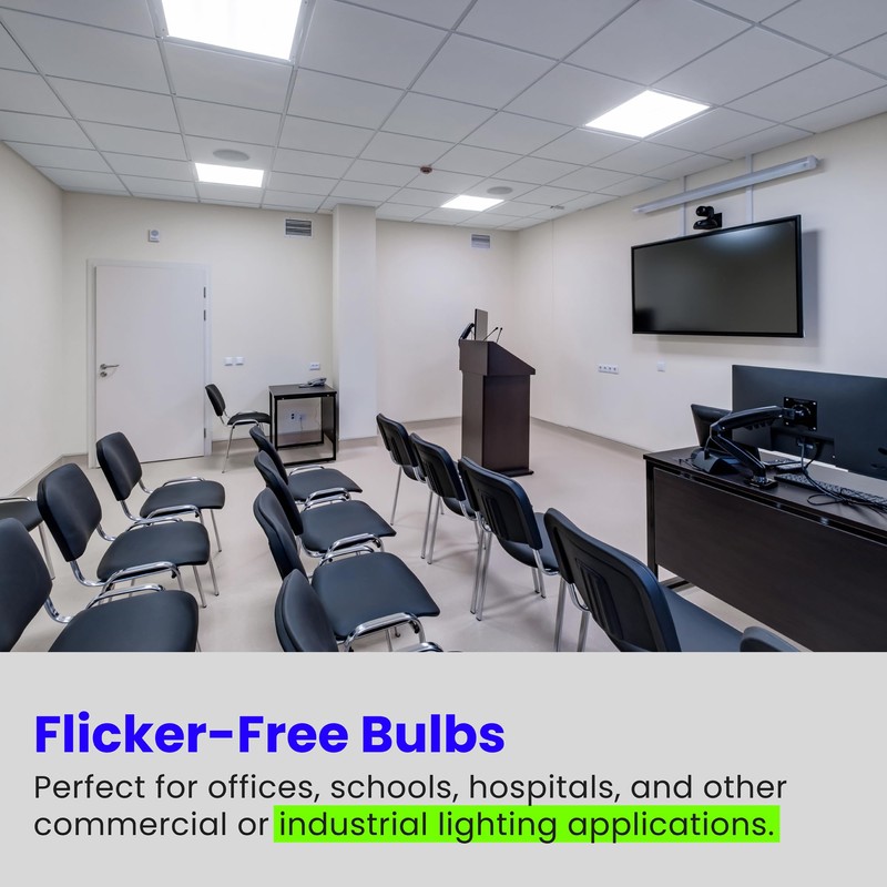 Feit Electric LED 15W T8/T12 U-Bend Direct Replacement or Ballast