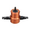 Nibbler Attachment Tool Power Drill Nibbler Double Head Metal Sheet