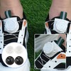 PENCHUAN Automatic Twist Lock Shoelaces. No Installation Required, Universal Rotating