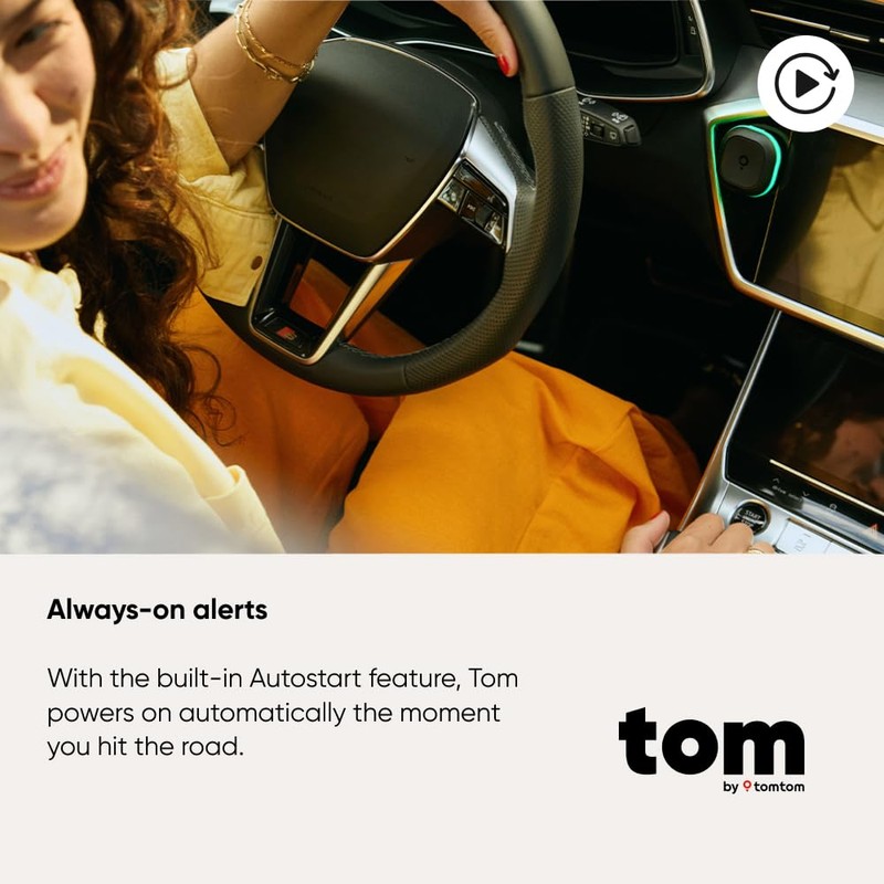 TomTom Speed Camera Detector - No Subscription | Tom by