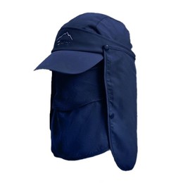 EVD-X Gorra Deportiva Máxima Protección de la Intemperie Actividades al Aire Libre Ajustable Secado Rápido Sol Sombrero Gorra Hombre y Mujer Beisbol Caminata Pesca Golf Senderismo 4x4 (X-5780)
