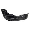 TRQ TRQ Front Left Inner Fender Liner Black Drivers Side