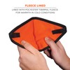 Attachable Mouthpiece for N-Ferno Winter Hard Hat Liners, Ergodyne N-Ferno