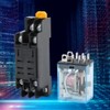 10 Sets 8 Pin Power Relay with Base AC220V Coil