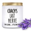 Coach Candle Funny Coach Gifts for Women Men for Mothers