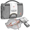 PZU Portable Diaper Changing Pad - Changing Pad Portable with