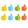 Silicone Thumb Wall Hooks, Fun Cord Holders, Cord Organizer for