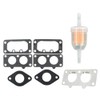 Compatible with Carburetor for Kawasaki FH661V 22HP fit Some FH680V