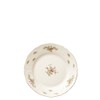 Rosenthal Sanssouci Elfenbein Moosrose neu Poliergold Ramona Frühstücksteller 19 cm