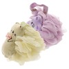 WOONEKY 2Pcs Cartoon Shower Loofah Boy Girl Bath Sponge Body