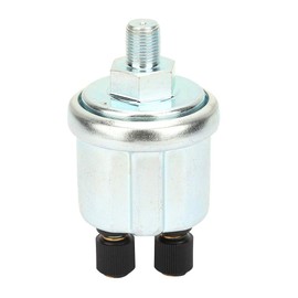 Pressure Sensor 1/8 NPTF Oil Pressure Sensor Car Double Thread Glossy Suitable for VDO 0-10 Bar Suitable for Measuring and Controlling Pressure