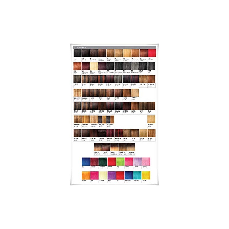 X-pression Premium Original Ultra Braid 82inch 165g Color (6) by