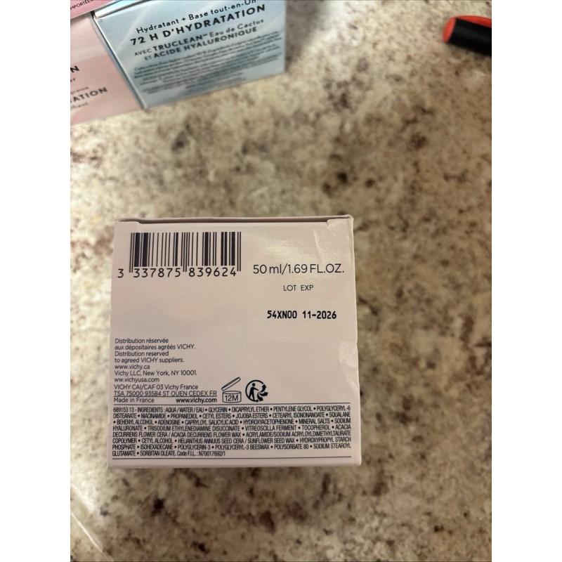 Vichy Mineral 89 Fragrance-Free 50ml/1.69oz. New SMALL BUSINESS 😘❣️🥳 EX