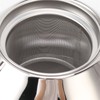Stainless Steel Teapot Large Capacity Stovetop Kettle with Filter for
