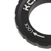Kcnc Disc Brake Rotor Black One Size Lock Ring Shimano