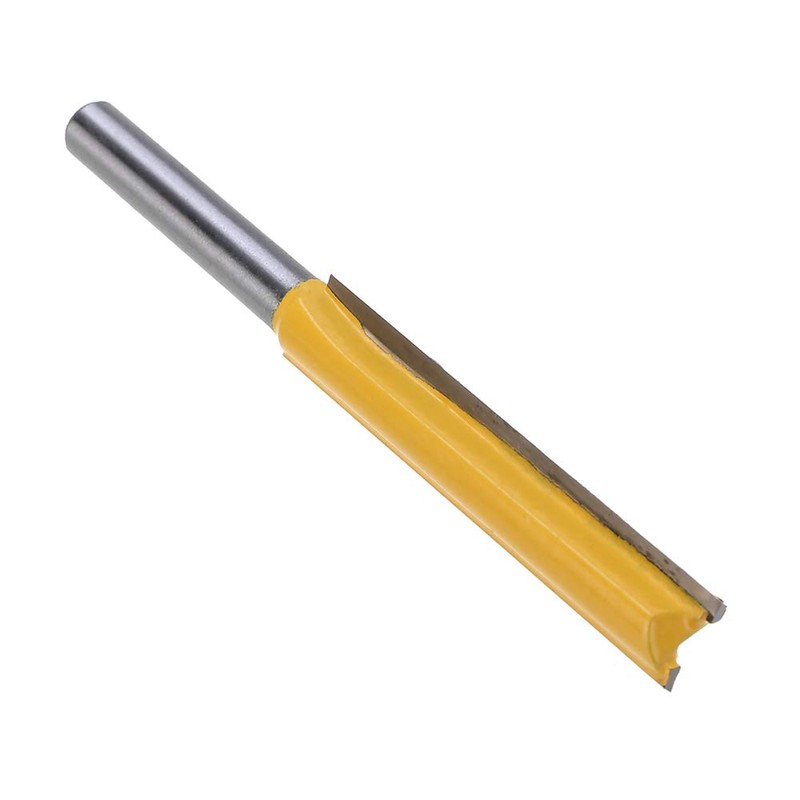 Mesee Set of 2 Pieces Extra Long Straight Router Bit