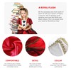 Girls Heart Queen Costume - Large - Red Dress with