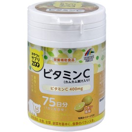 Unimatt Riken Snack Supplement ZOO Vitamin C Chewable 5.3 oz (150 g)