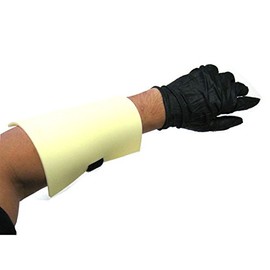 3 Pieces of Premium Tattoo Practice Skin with Arm Leg Strap 6" x 6"