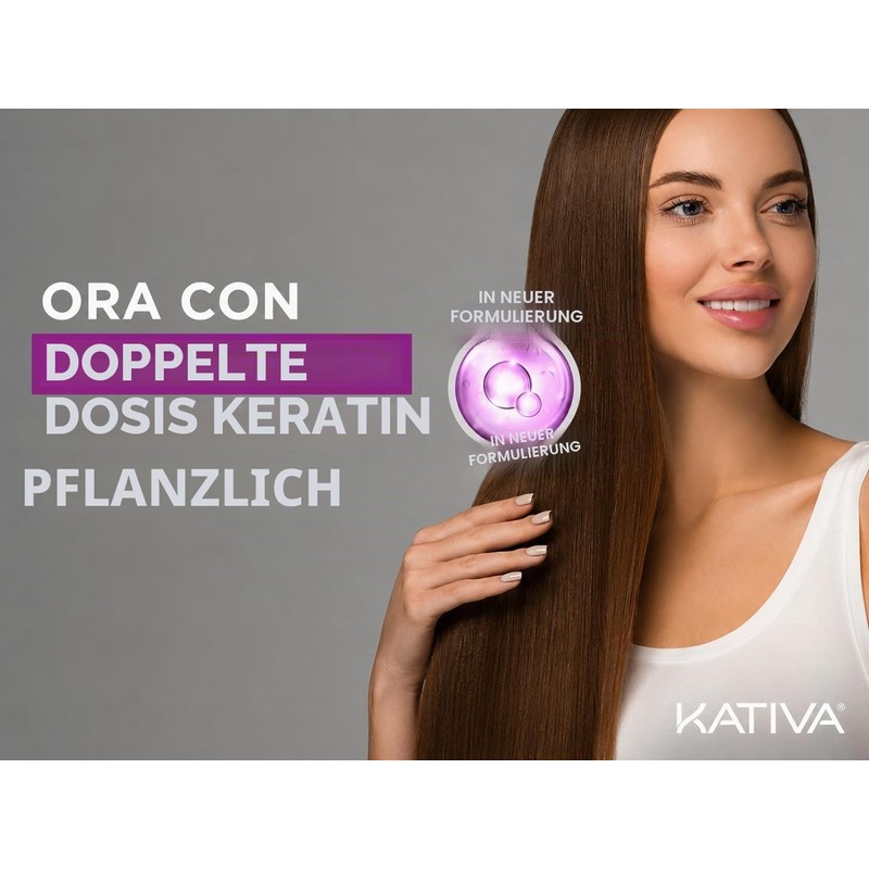 Kativa Keratin Smoothing Brazilian Xpress by Keratin without Formula -