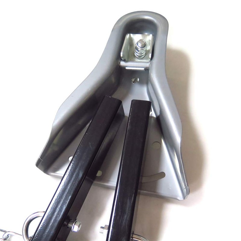 XKMT- 5000 lb Adjustable Bumper Mount Tow Bar With Chain