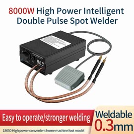 High Power Spots Welding Machine 8000W Intelligent Output Control Digital Display Spots Welding Machine