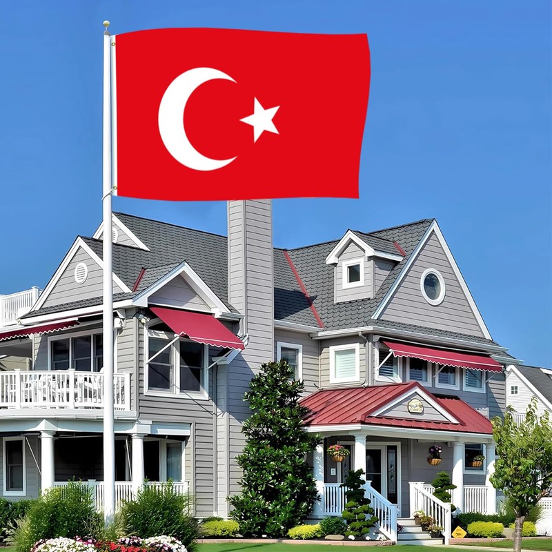 Länder Flaggen (90 * 150cm:Türkiye)