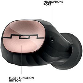 Sol Republic Amps Air 2.0 Waterproof Wireless Bluetooth Earbuds