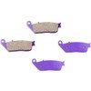 OCPTY Carbon Fiber Brake Pads Front and Rear FA196 Fits