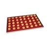 Pavoni Forosil64 Perforated Silicone Baking Mat 15.16 Inch x 23