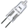 Satco S3469 1/Card 12V 35-Watt T4 GY6.35 Base Light Bulb,