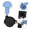 WOONEKY 4 Pcs Pet Enclosure Casters Dog Cage Castor Accessories