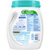 All Mighty Pacs Laundry Detergent Free Clear Odor Relief, Tub,