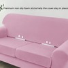 Henbula HENBULA Stretch Sofa Slipcovers, Thick Velvet Sofa Covers for