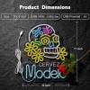 Modelo LED Light Sign Eco friendly