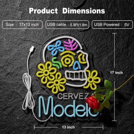 Modelo LED  Light Sign Eco friendly