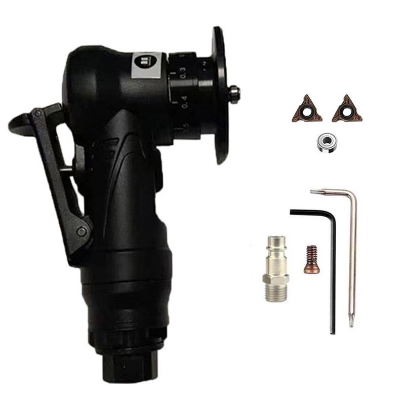 Pneumatic Chamfering Machine Carpenter Chamfering Tool Portable Handheld Grind Tool