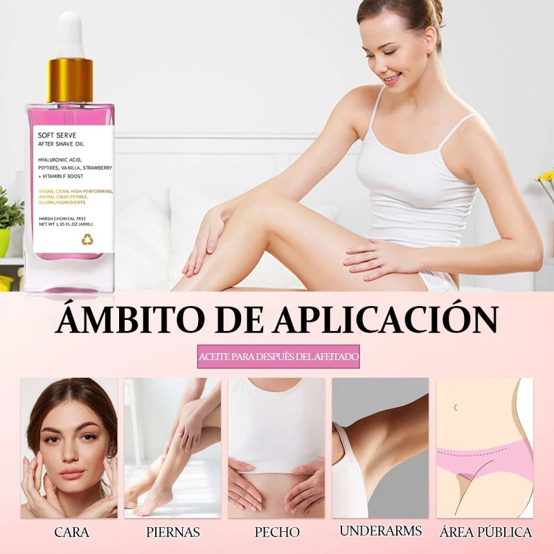 Aceite Hidratante Calmante Después De La Depilación 40ml Neutra